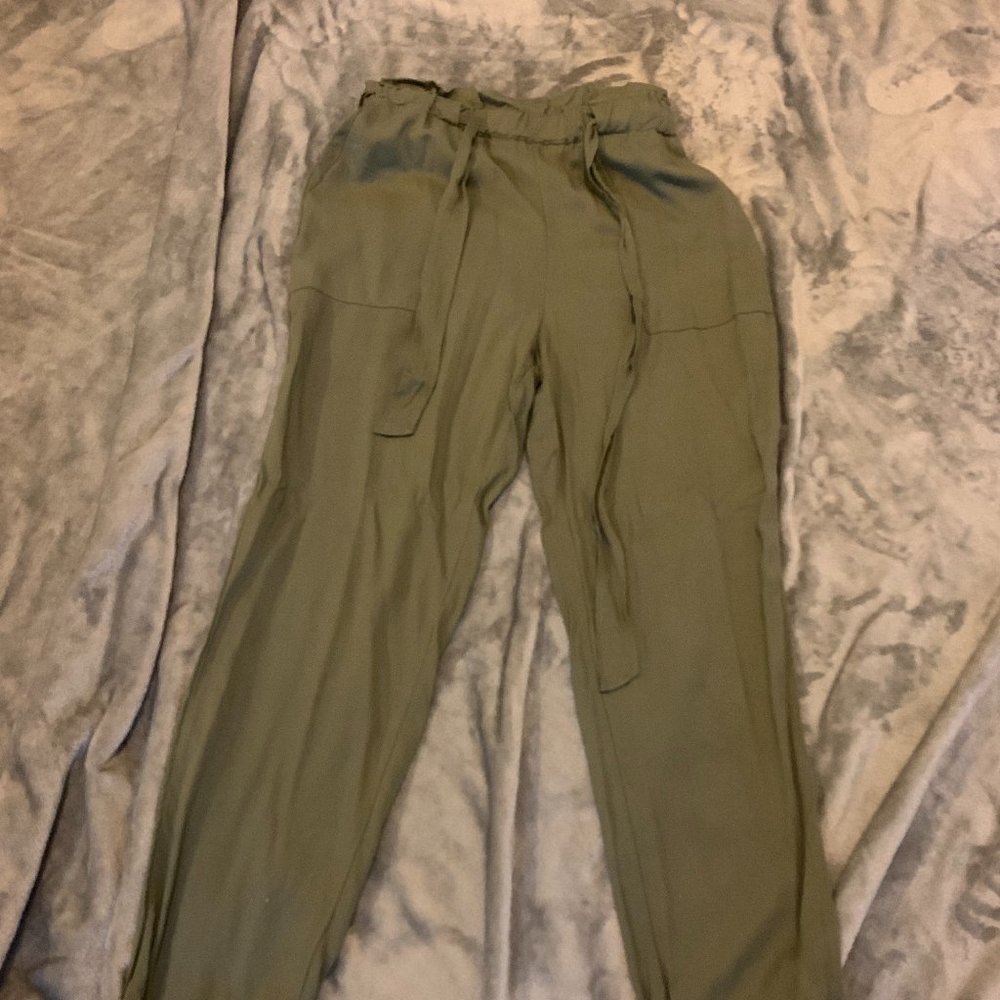Army Green Lightweight Pants